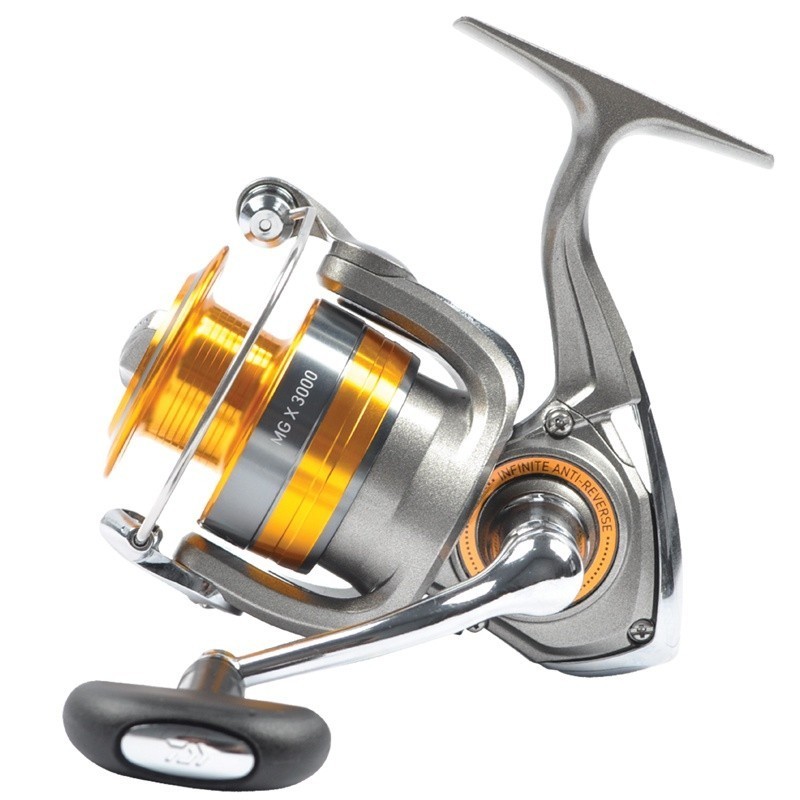 PROMO Reel DAIWA MG X 2000 | 2500 | 3000 | 4000 | 5000 | Reel Kolam dan Reel Laut | Original Daiwa