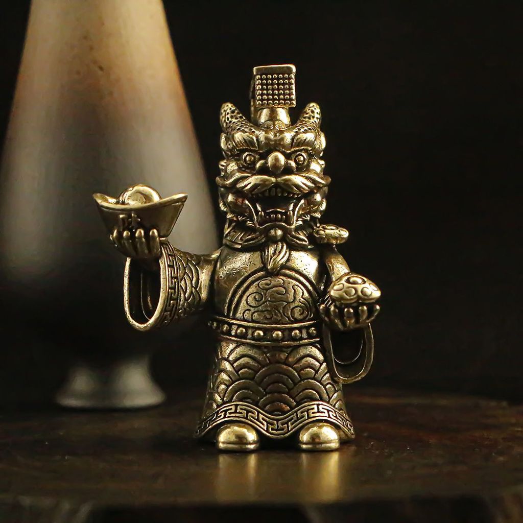 Ornamen Naga Raja Naga Antik Kuningan Baru