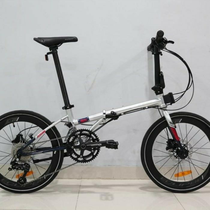 SEPEDA LIPAT ELEMENT NICKS 18 SPEED DISCBRAKE