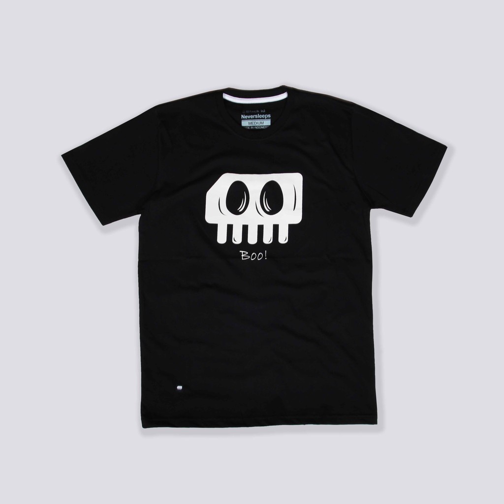 Black ID - T Shirt Black Id - Logo Boo