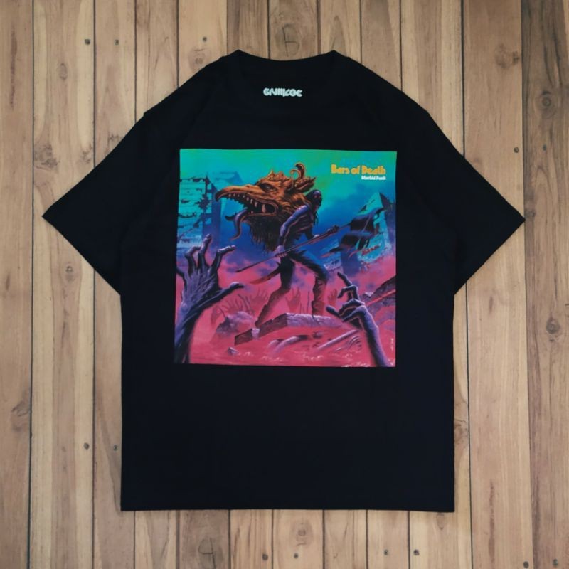 Tshirt Bars Of Death - Morbid Funk