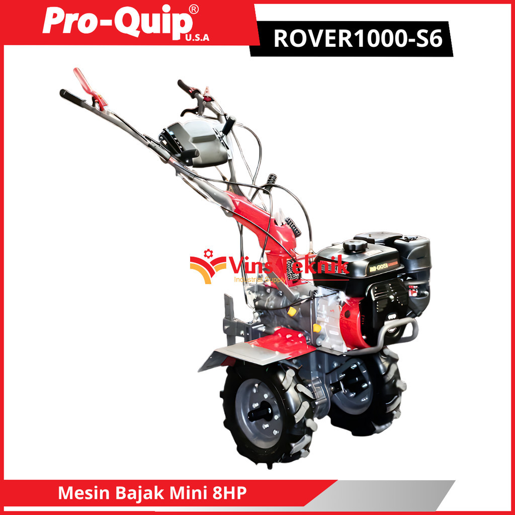 Mesin bajak Cultivator Mini Traktor ROVER 1000 PROQUIP ROVER1000-S6