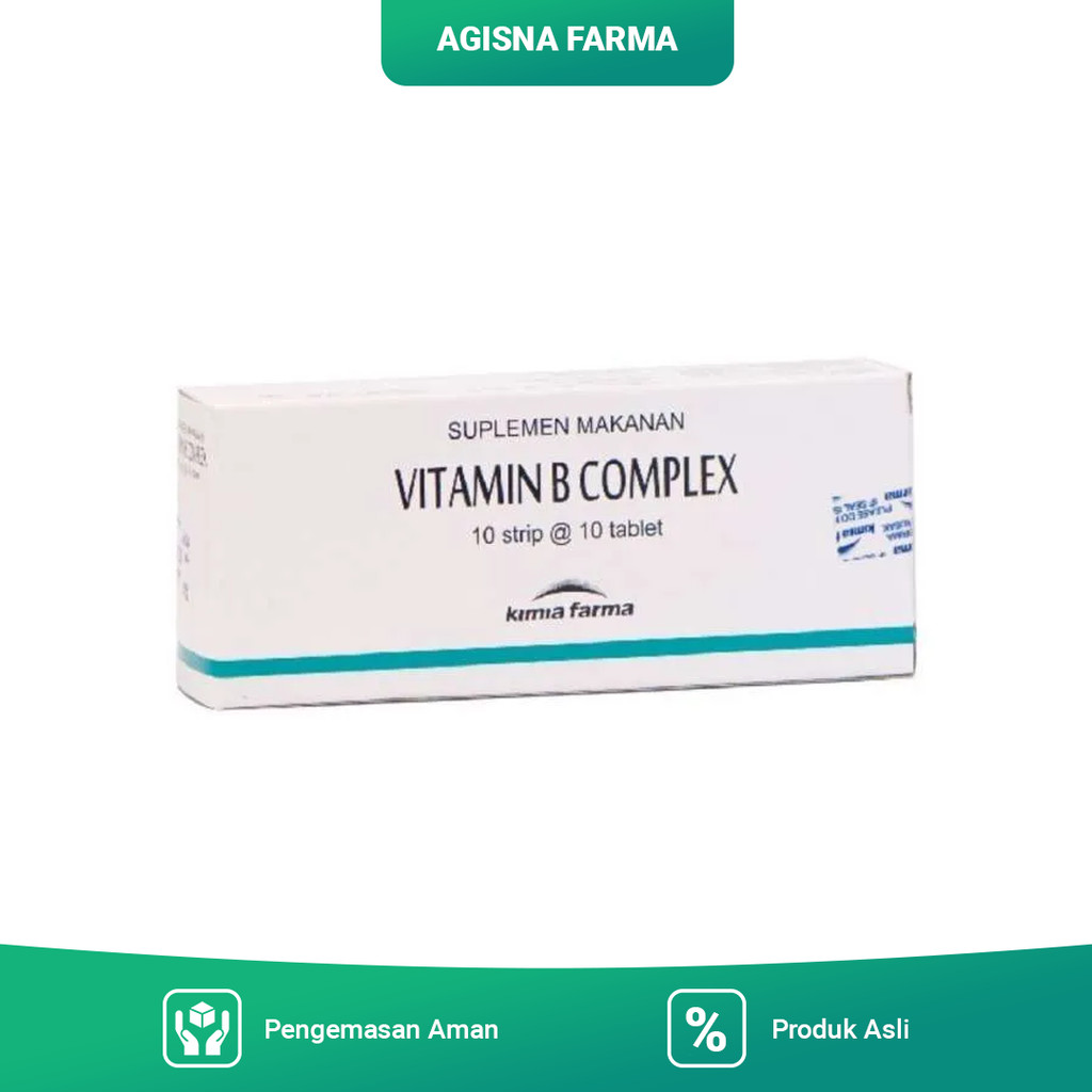 Vitamin B complex PT Kimia Farma