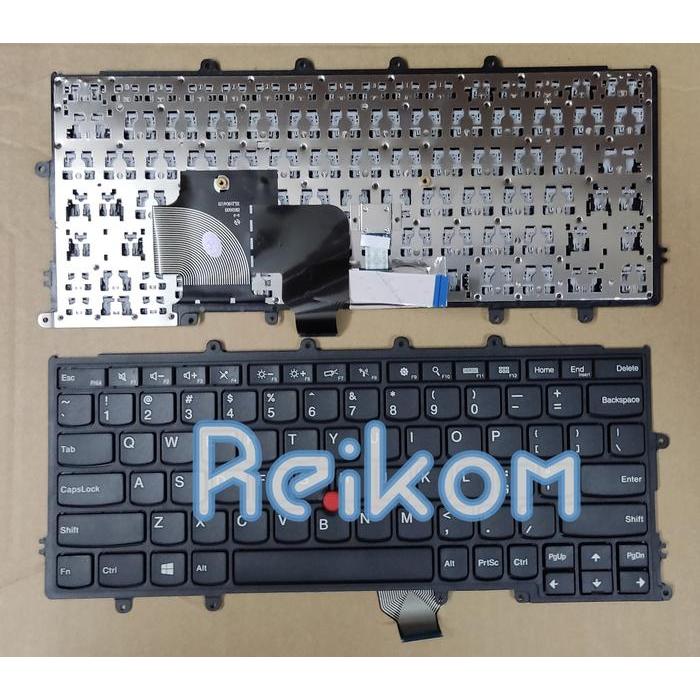 Greymediary Keyboard untuk Lenovo tipe A275 X230S X240 X240l X240s X250 X250s X260 X260s X270 20al 2