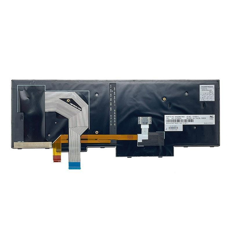 for Lenovo Thinkpad T570 P51S T580 P52S Laptop Backlit Keyboard SP UK DK NO DE BE BR CH SWS SE HU IS