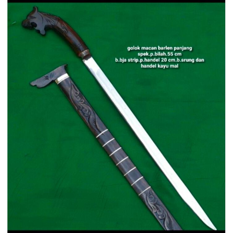 Toko Perkakas GOBANG MACAN BARLEN 100 CM Siap PAKAI