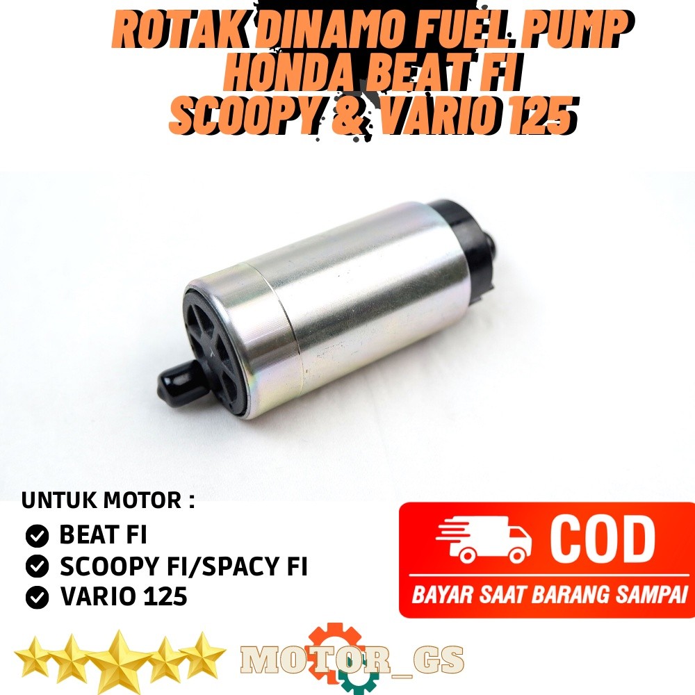 ori ROTAK BEAT FI ROTAK DINAMO FUEL PUMP BEAT FI BEAT Scoopy Vario 125 16700-k25-305 - K16 - K46 ori