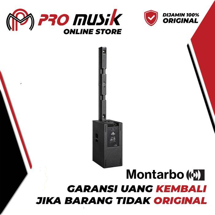 PROMO BIG SALE Montarbo Nettuno 10 Nettuno10 Professional Column Speaker with Mixer
