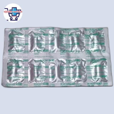 BRAINACT 1000 MG STRIP 10 TABLET