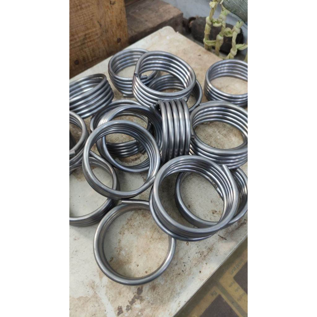 ledwire lokal manual ukuran 4,3mm / timah lidi bahan slug. / lead wire kawat timah