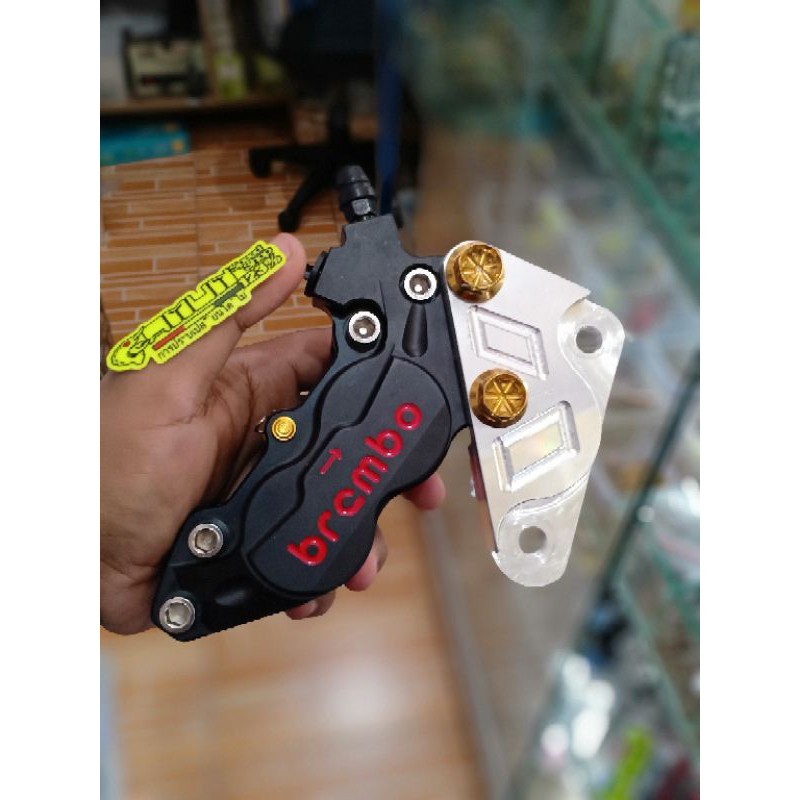 kaliper Brembo 4p 4piston Rx king disc 300mm kaliper brembo untuk rx king