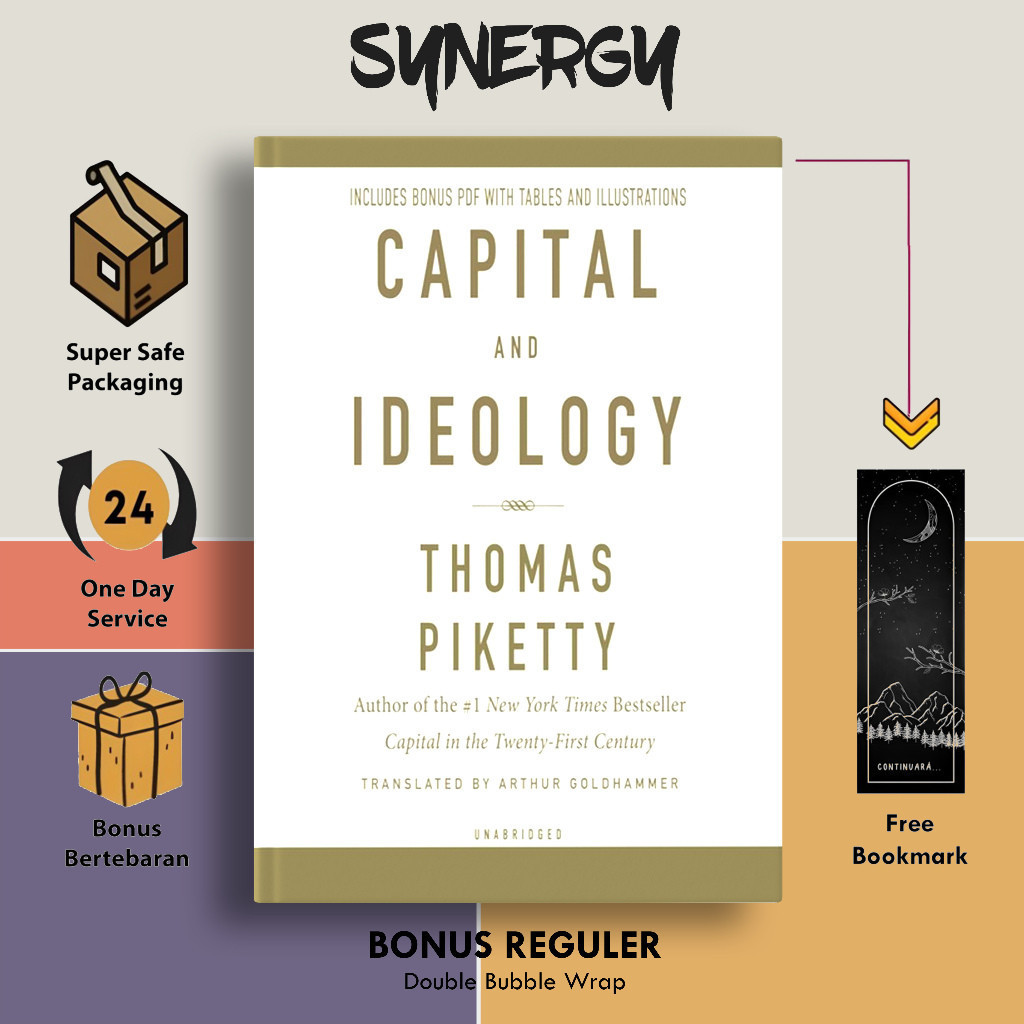 Capital and Ideology by Thomas Piketty