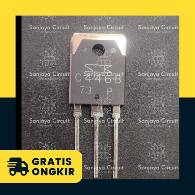 Transistor TR 2SC4468 C4468 NPN Sanken