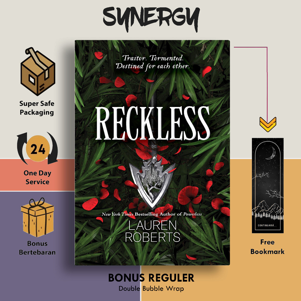 Reckless (The Powerless Trilogy, #2) by Lauren Roberts