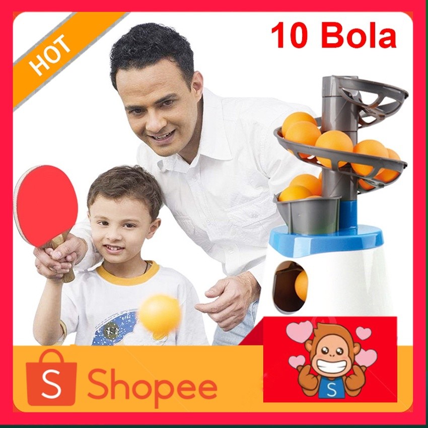 Robot Pingpong Tenis Meja Otomatis Robot Mesin pingpong