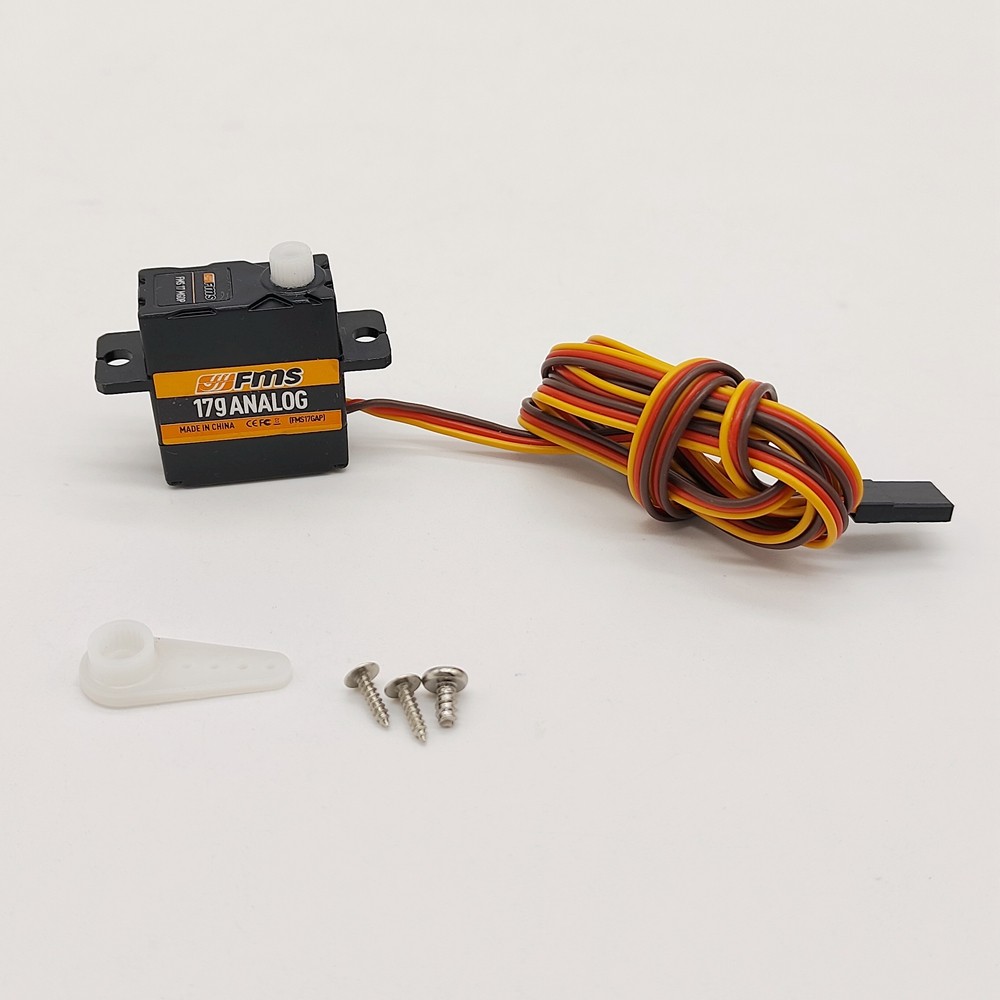 FMS 9g 17g Servo for 1700mm PA18 RC Plane Model