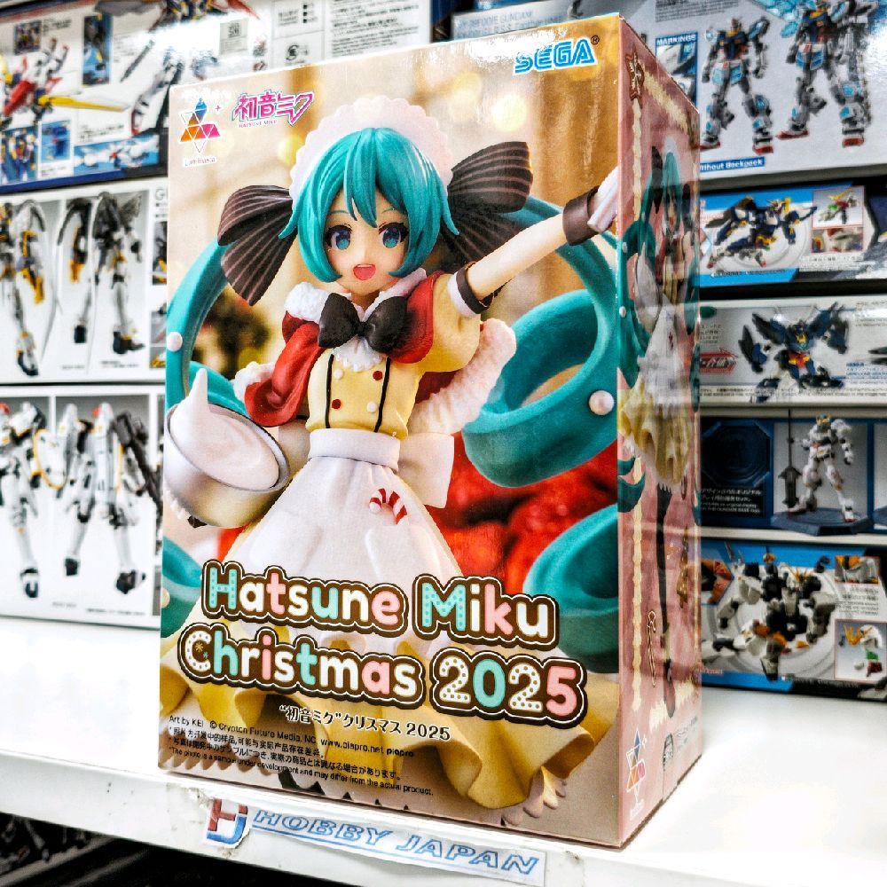Sega Luminasta Hatsune Miku Christmas 2025