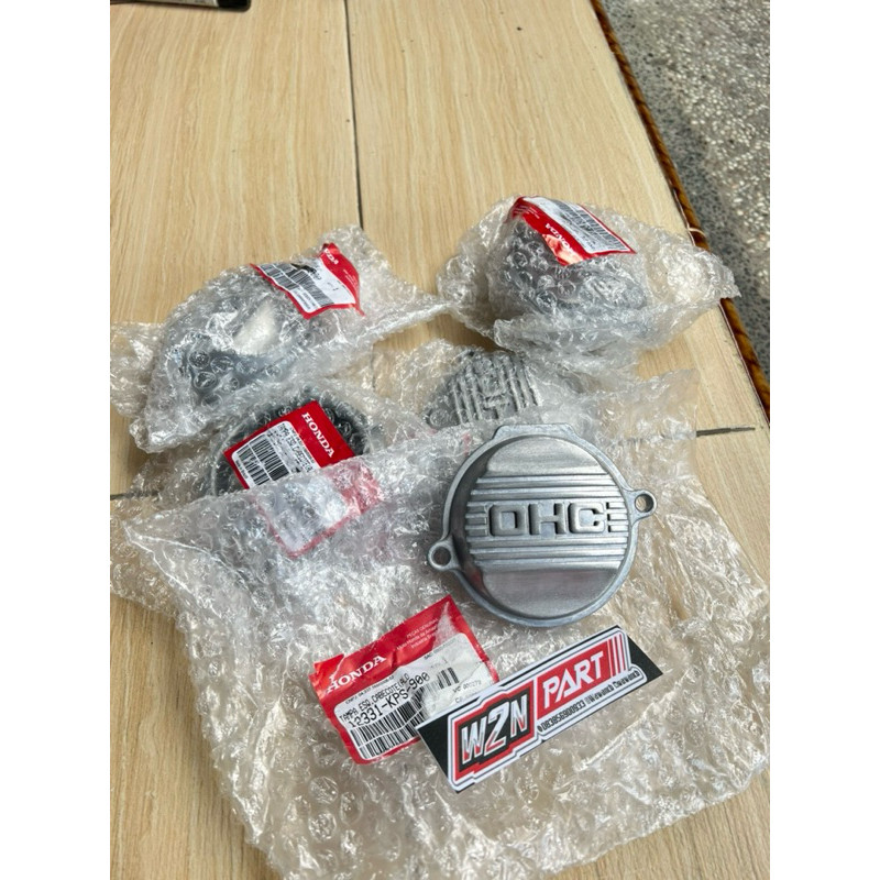 Tutup timing tutup noken Honda crf 230 original Nos baru