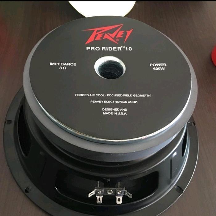 SPEAKER PEAVEY 10 INCH PRO RIDER 600 WATT KOMPONEN