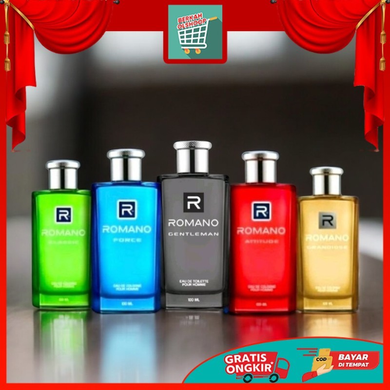 ROMANO EAU DE COLOGNE 100ml