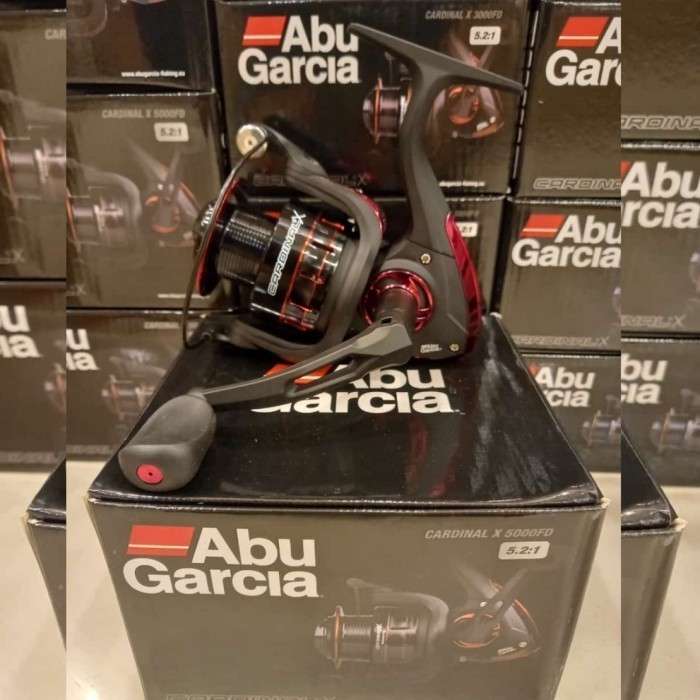 REEL SPINNING ABU GARCIA CARDINAL X 2000FD 3000FD 5000FD NEW
