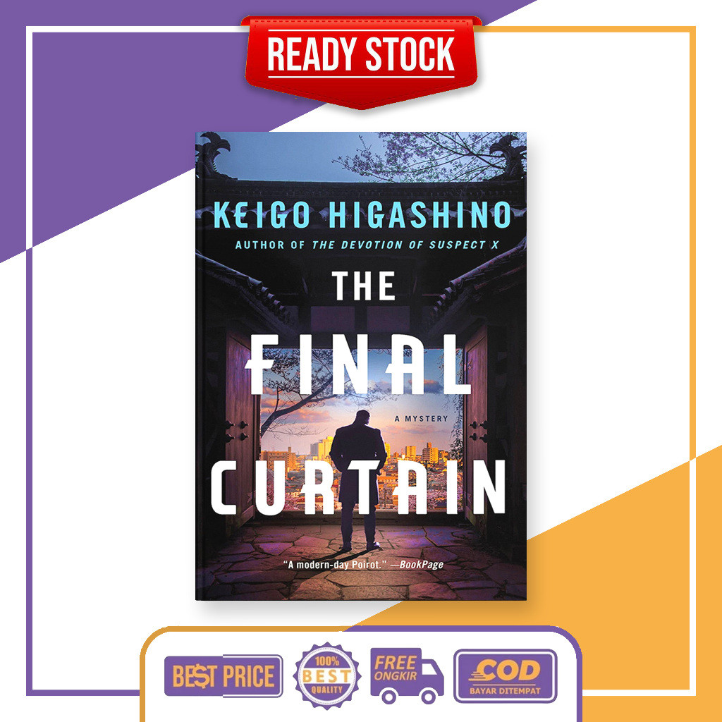 (English) The Final Curtain by Keigo Higashino