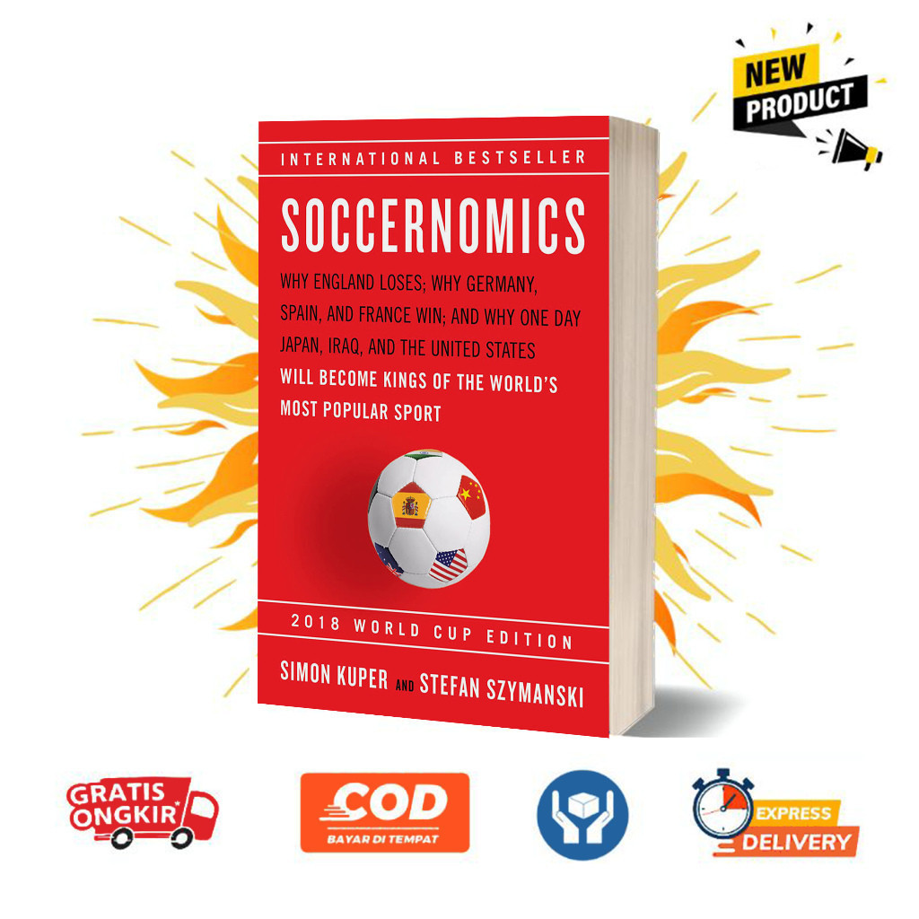 Soccernomics by Simon Kuper (English)