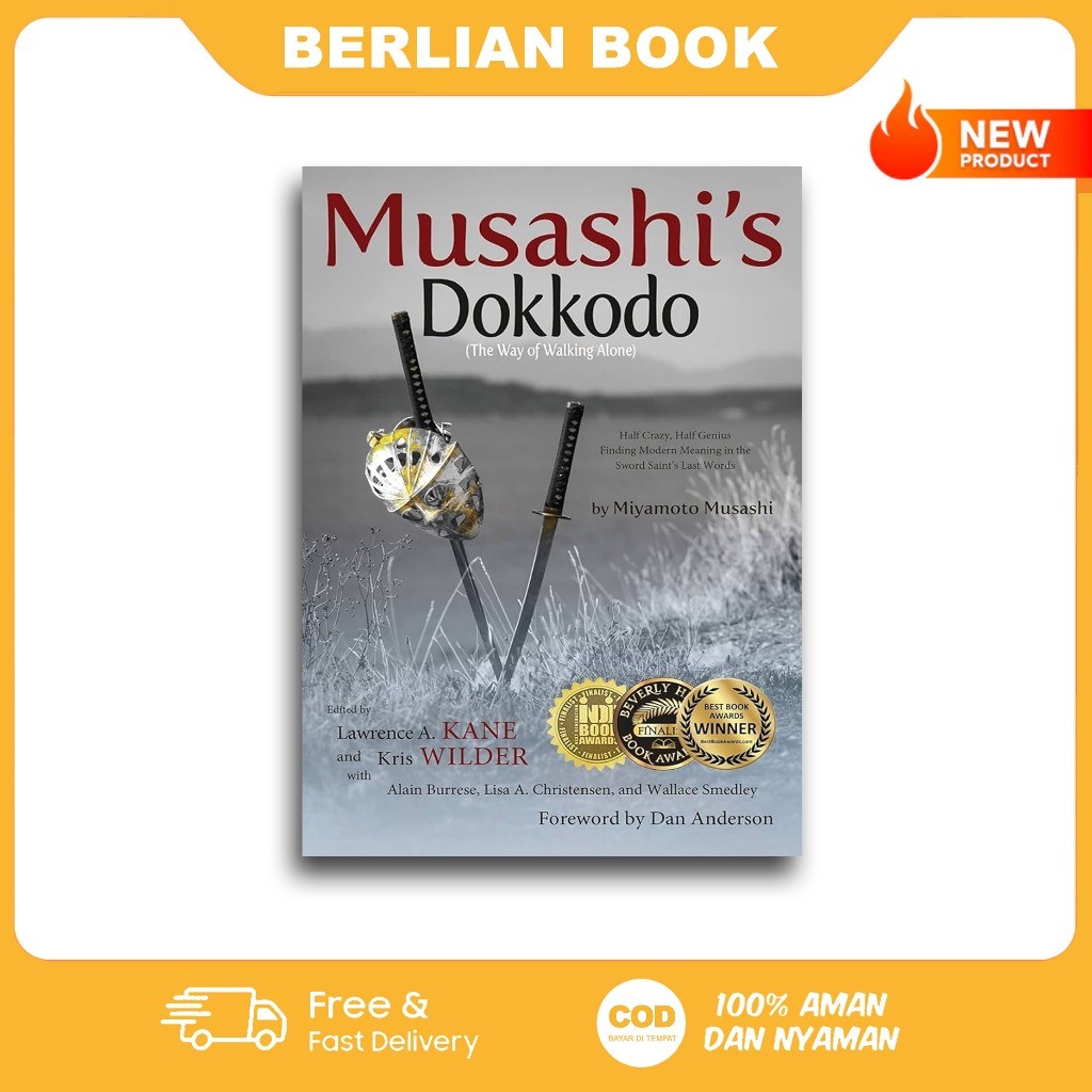 Musashi's Dokkodo by Miyamoto Musashi (English)