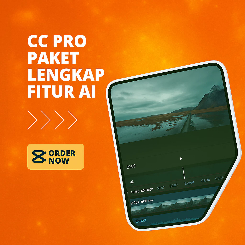 Template Premium CapCut Bergaransi