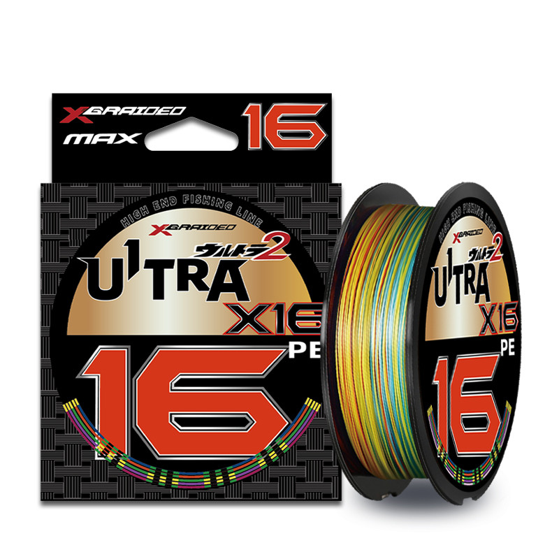 OBSEQUIO X16 Braided PE Line Fishing Line Ultra Density Braided Wire Resistant Line Super Thin but S