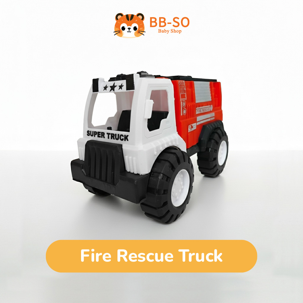 Mainan Mobil Pemadam Kebakaran Anak | Fire Rescue Truck Besar | Super Truck Damkar Murah Terlaris