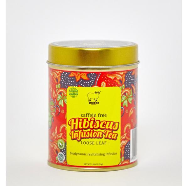 DOMBA - HIBISCUS INFUSION TEA (ROSELLA)