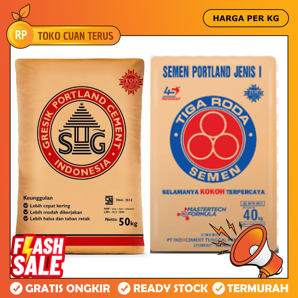 Tiga Roda Padang Baturaja Holcim Dynamix Semen Plaster Cemen Pasir Perekat Batu Bata Beton Lantai Pl