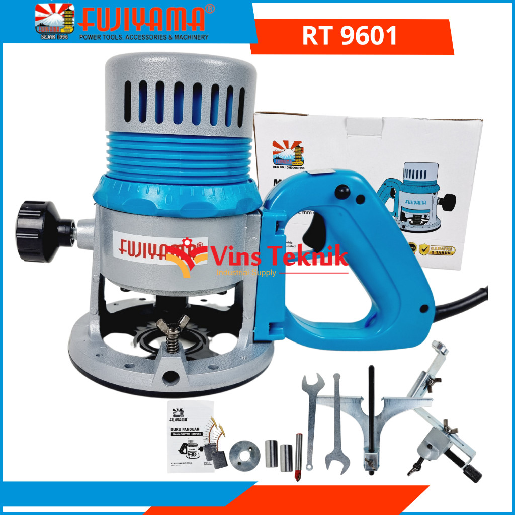 FUJIYAMA RT9601 Router Besar Mesin Profil Kayu RT 9601