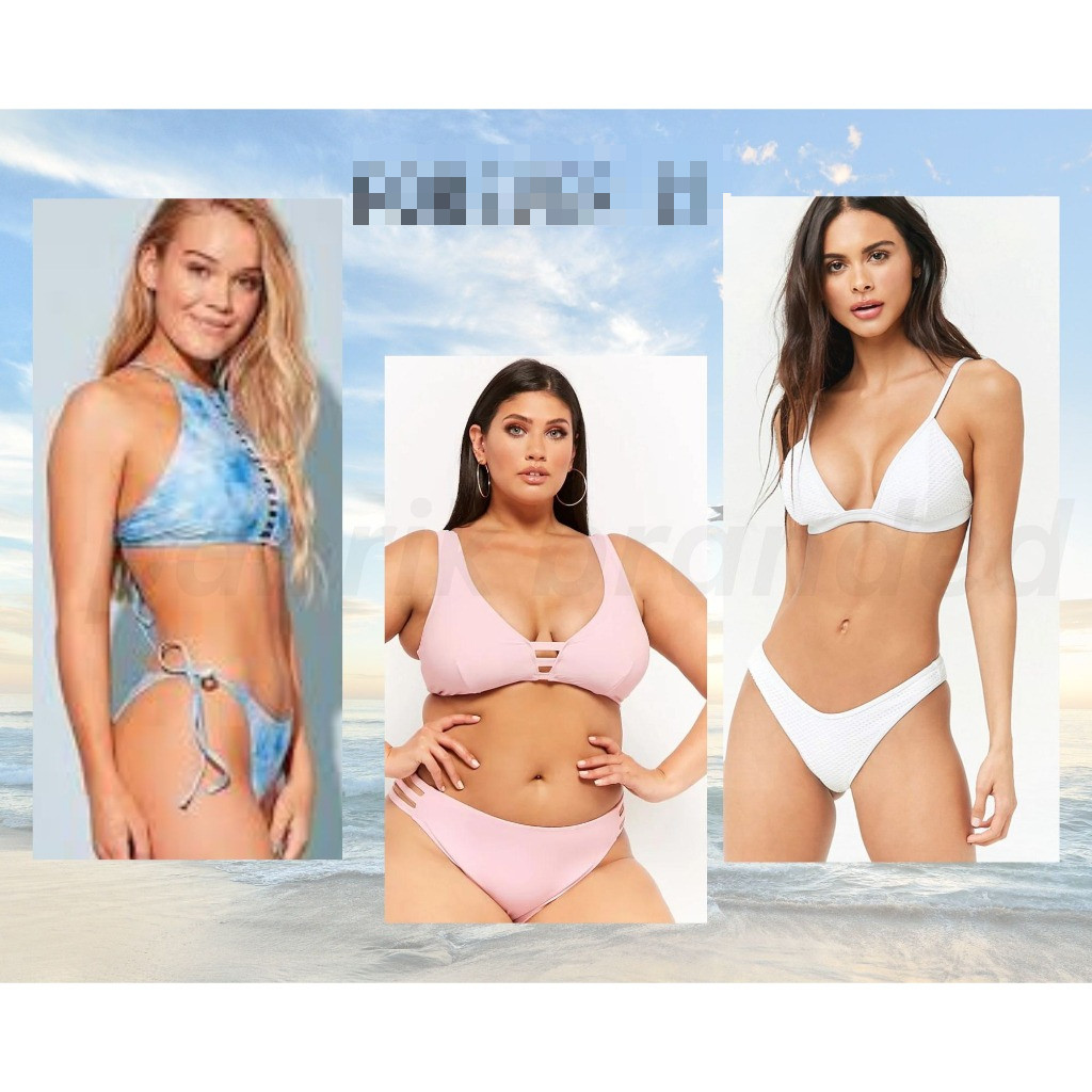 pabrik branded swimwear bikini top bottom baju celana rok renang wanita girl perempuan atasan sexy s