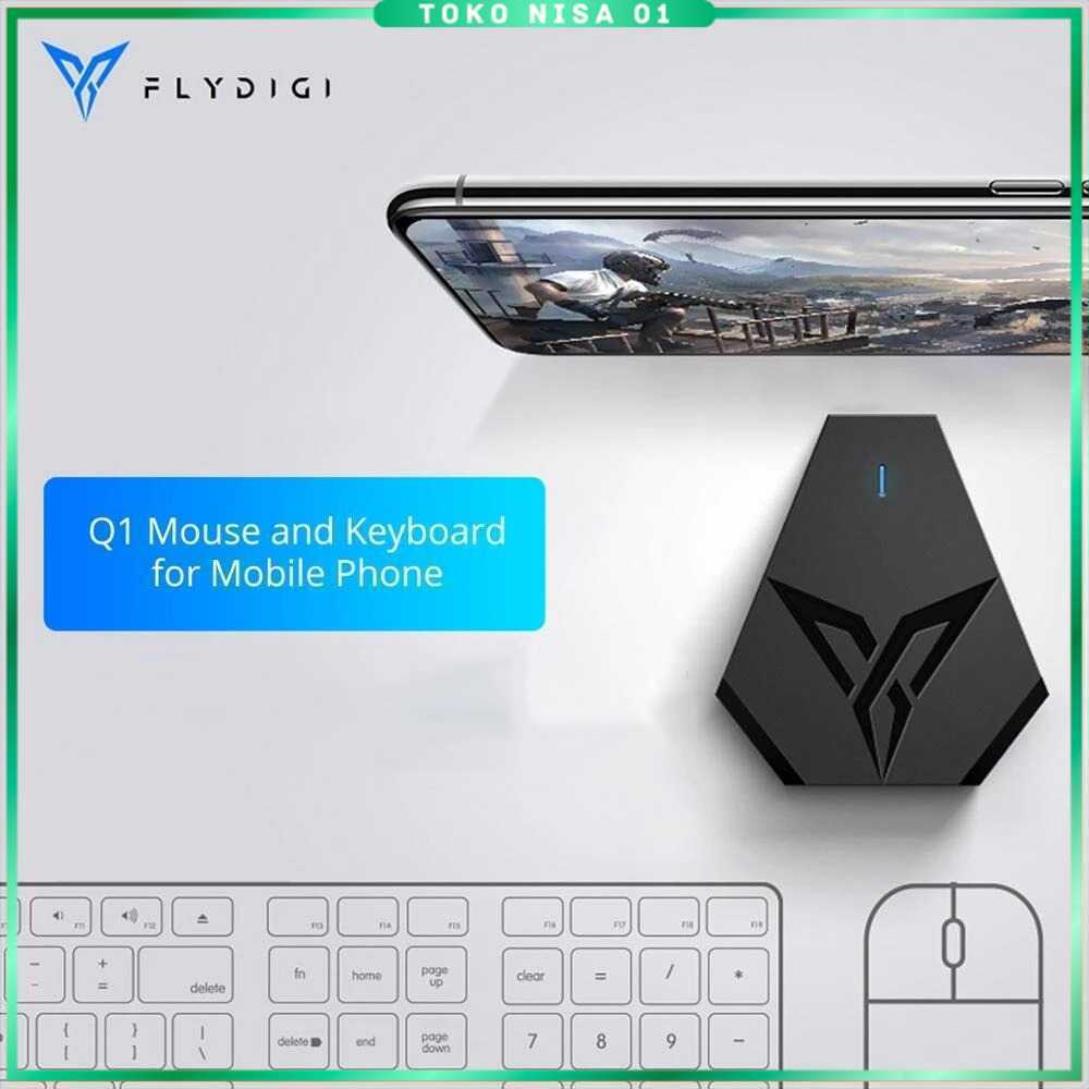 Flydigi Bluetooth Adapter Teclado Converter Mouse and Keyboard - FeiZhi Q1