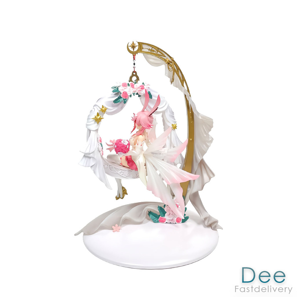 Yae Sakura Wedding Dress Honkai Impact 29cm Action Figure PVC D-FGA149