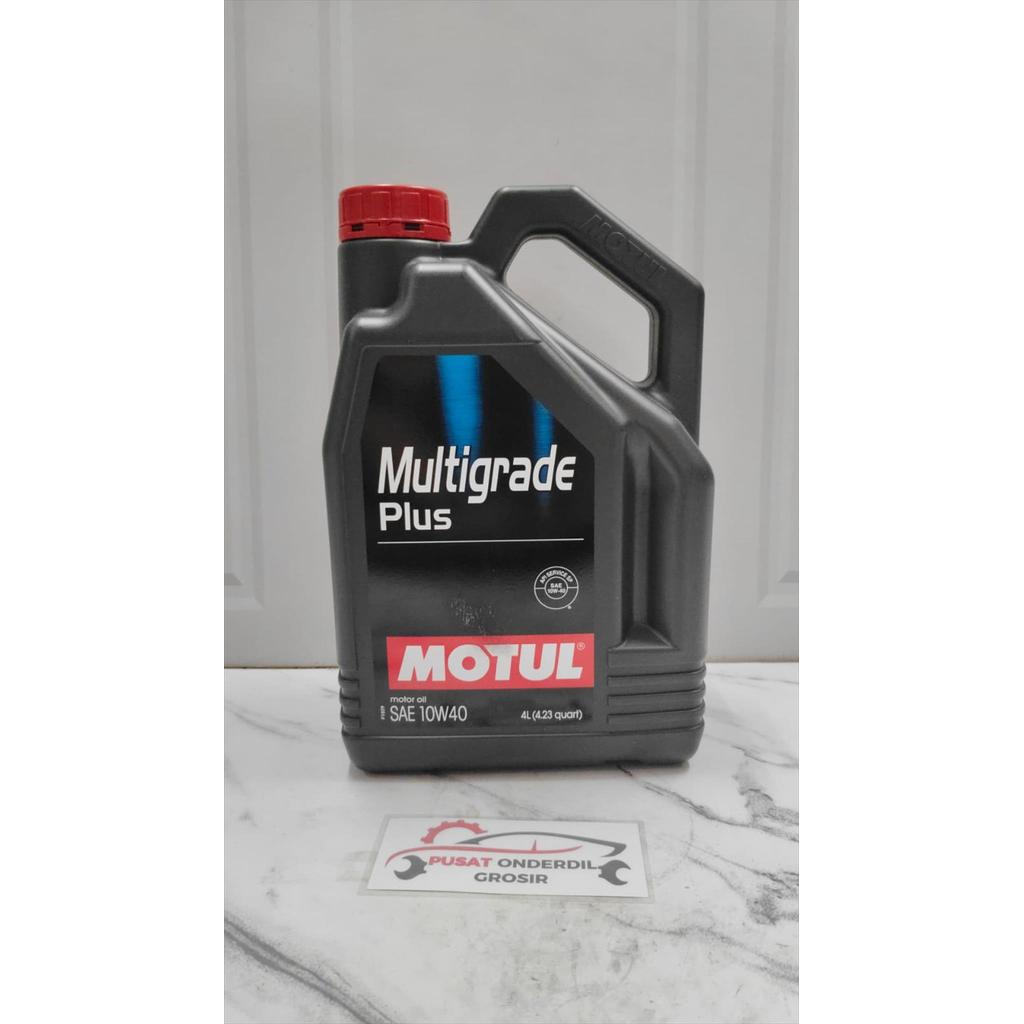 Oli Mesin Mobil Multigrade Plus Motul 10W-40 API SP 4 Liter