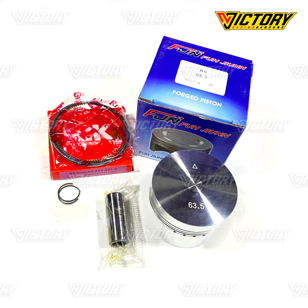 PISTON KIT SEHER FORGING FORGED  FJN 63,5 PIN 15 ORIGINAL