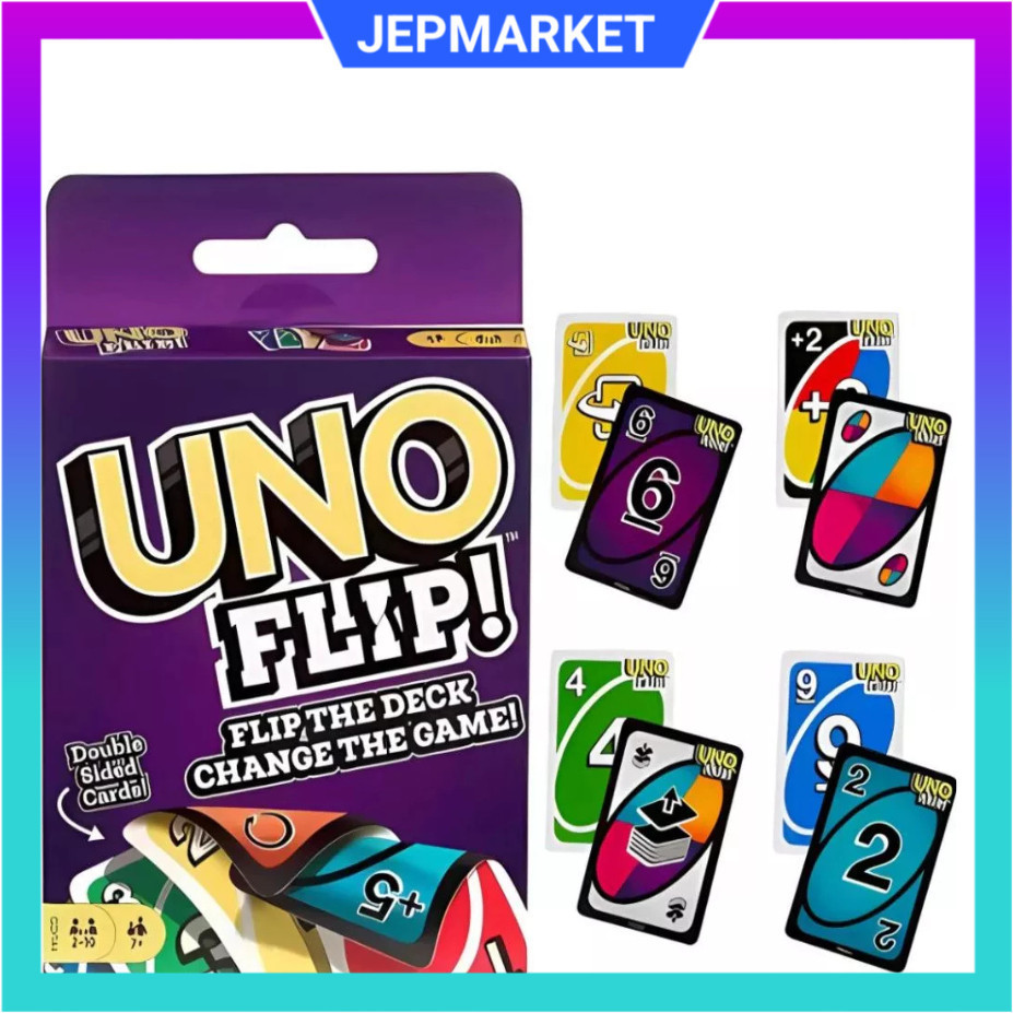 Permainan Kartu Uno keluarga / Uno Card / Uno Flip / Uno card / permainan uno /  Permainan Kartu