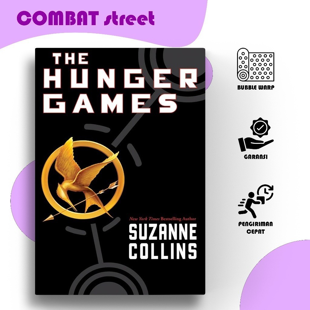 The Hunger Games by Suzanne Collins (English)