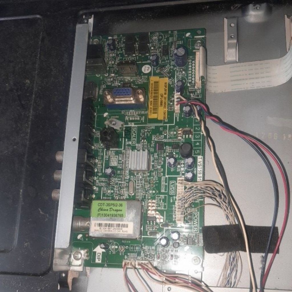 mb mainboard tv sharp 29le440 lc29le440m