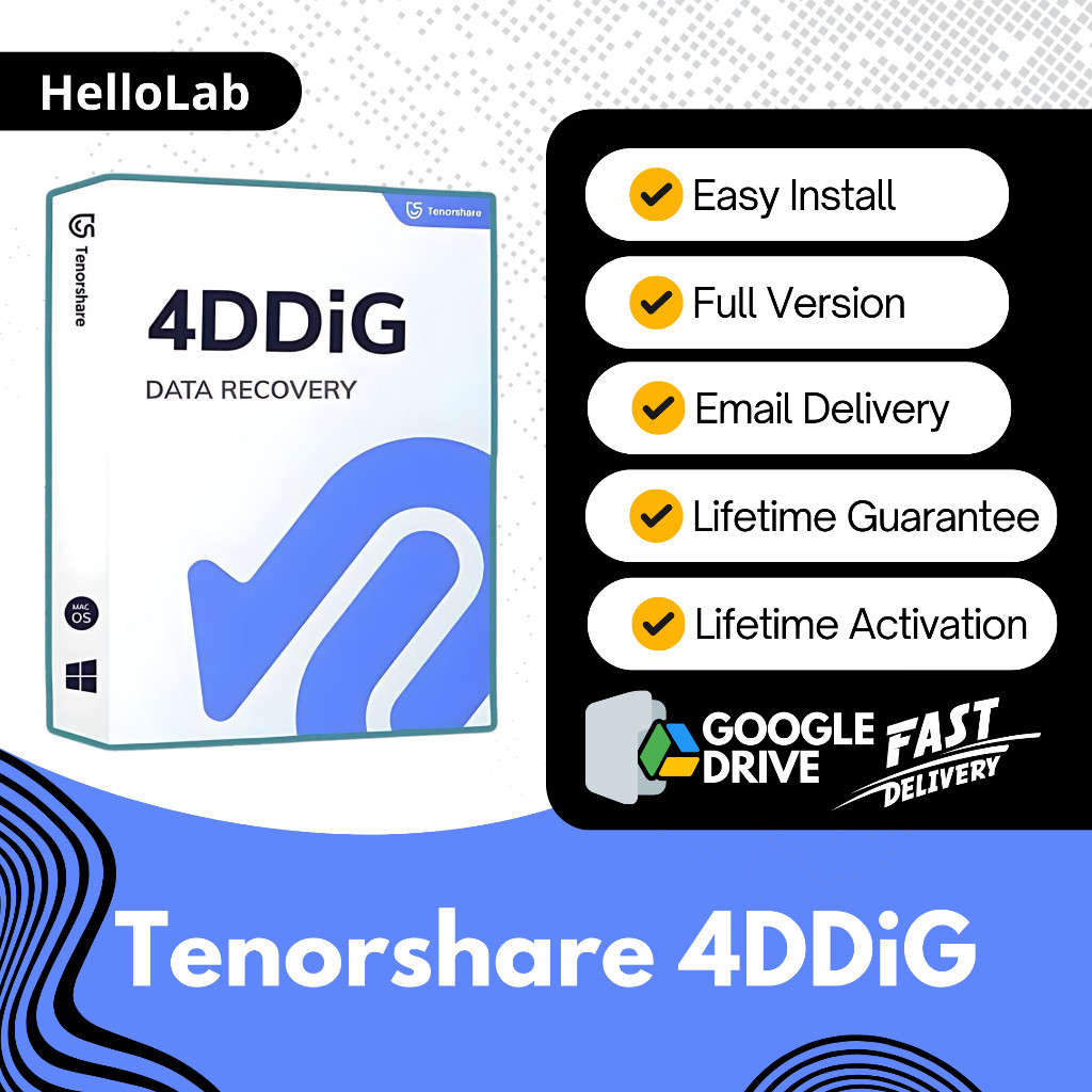 Tenorshare 4DDiG Pro Versi 10.4 Full Version