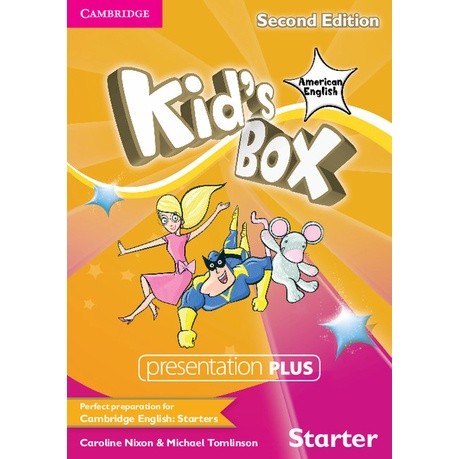 Kid Box 2nd Edition Student Book (Full Color) & Activity Book (Black & White) Starter 1 - 6