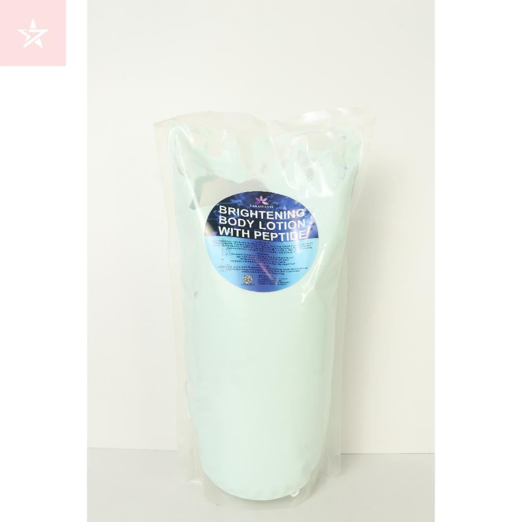 LOTION BADAN HARUM WANGI PROMO SEVN BODY LOTION LARASSANTI 1KG – HALAL BPOM – LEMBUT WANGI DAN MENCE