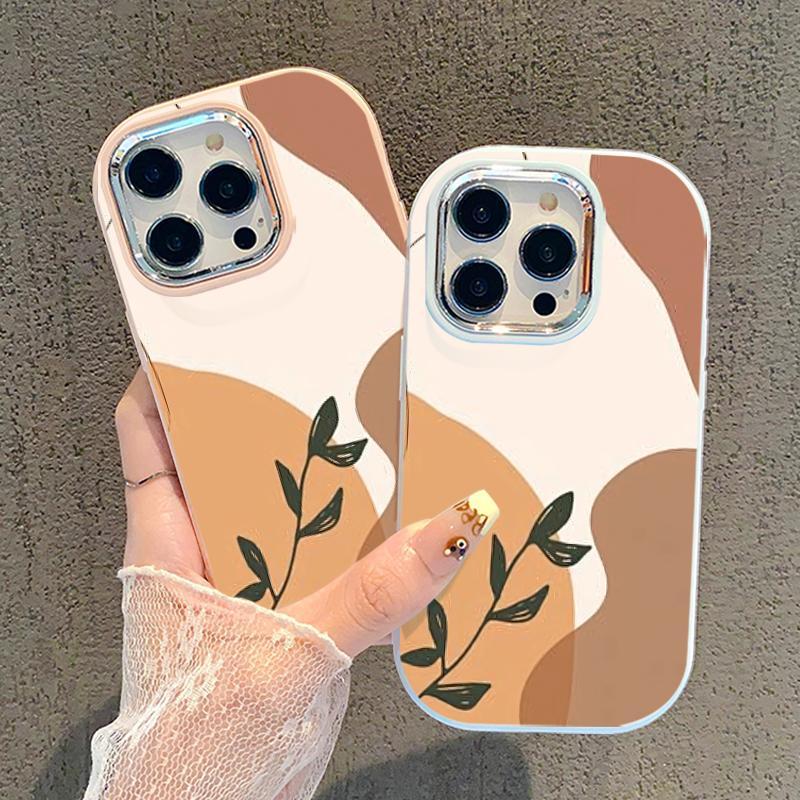 Case For Samsung A32 5G A34 M32 Silicon Candy Simple Doodle Girls Softcas