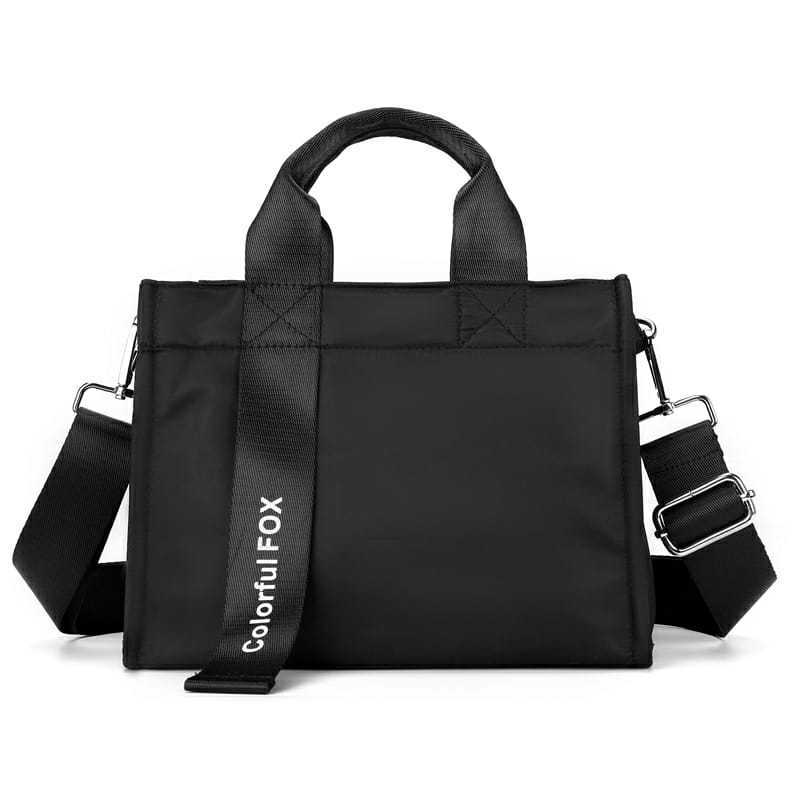 TRISANSHOP Colorful fox ori - Tas selempang colorful fox 2398 nilon waterproof tas selempang wanita