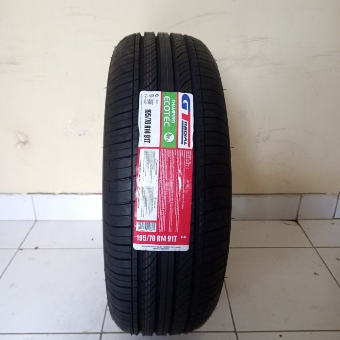 Ban GT Radial Champiro Ecotec 195/70 R14