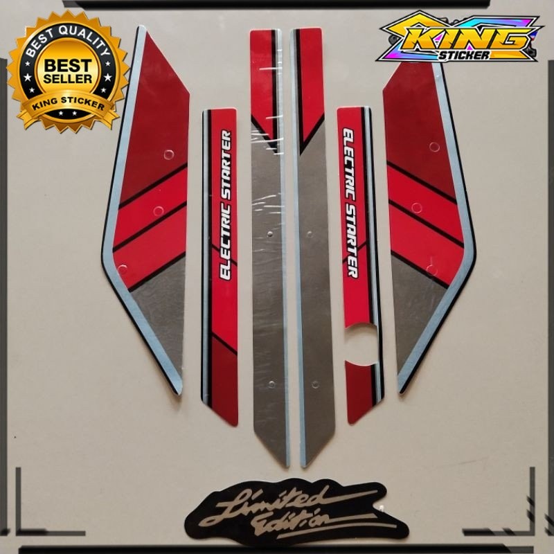 COD striping honda astrea prima limited edition lis body motor berkualitas