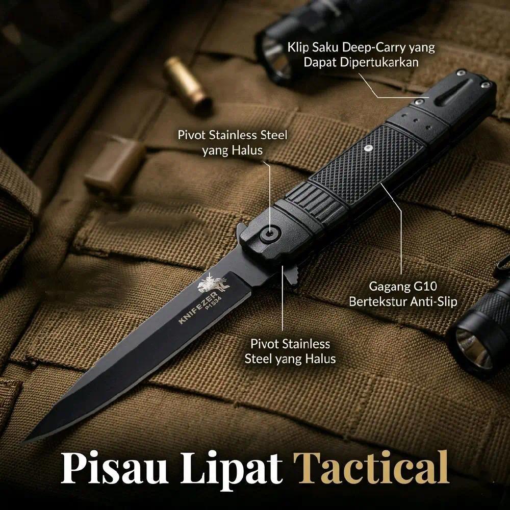 Knifezer pisau survival / pisau camping / pisau outdoor / pisau dapur